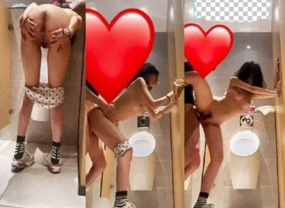 Tôi kéo em người yêu vào WC vụng trộm