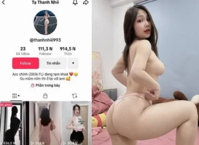 TikToker Tạ Thanh Nhi bị chén ngon hết sảy